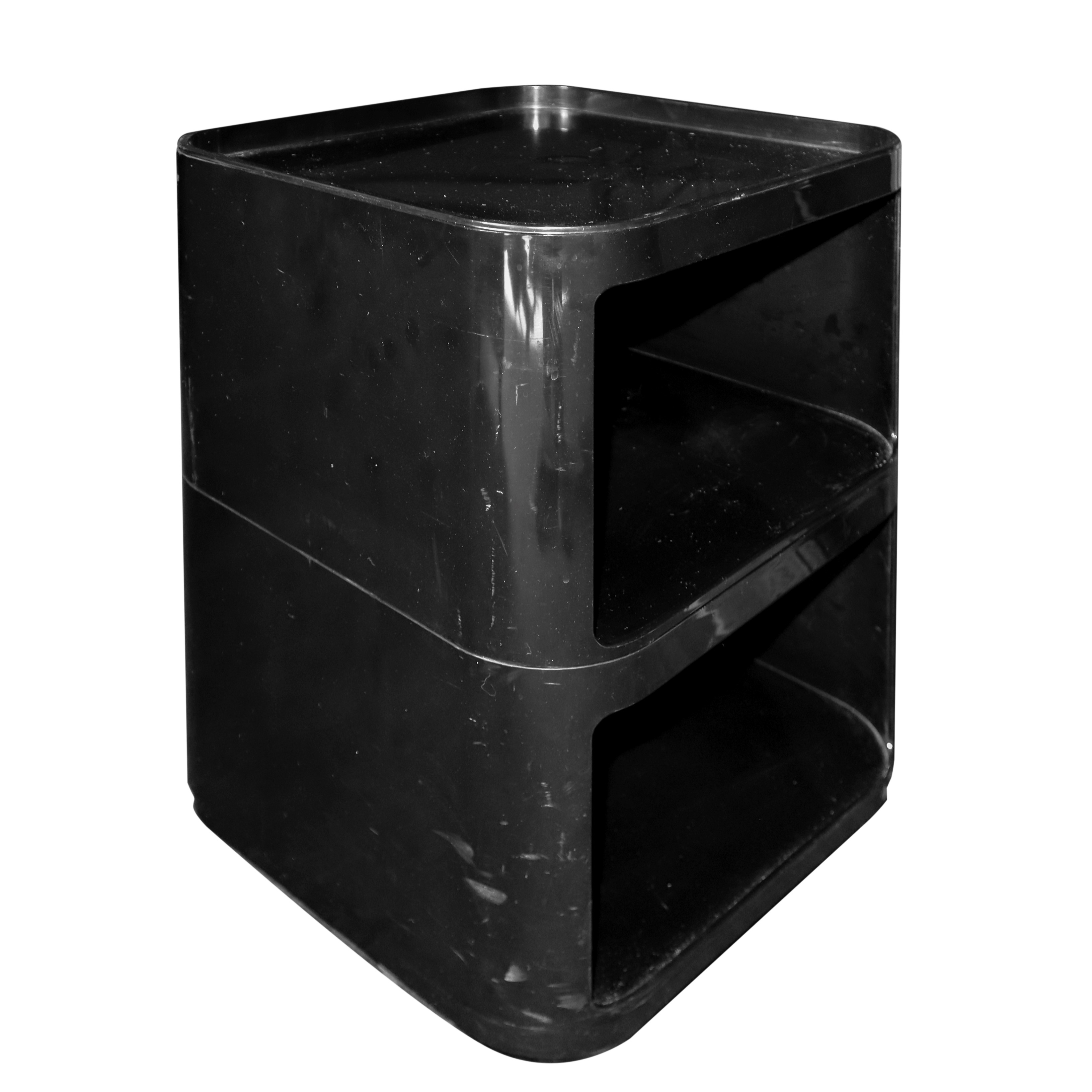 Mobile contenitore in due parti