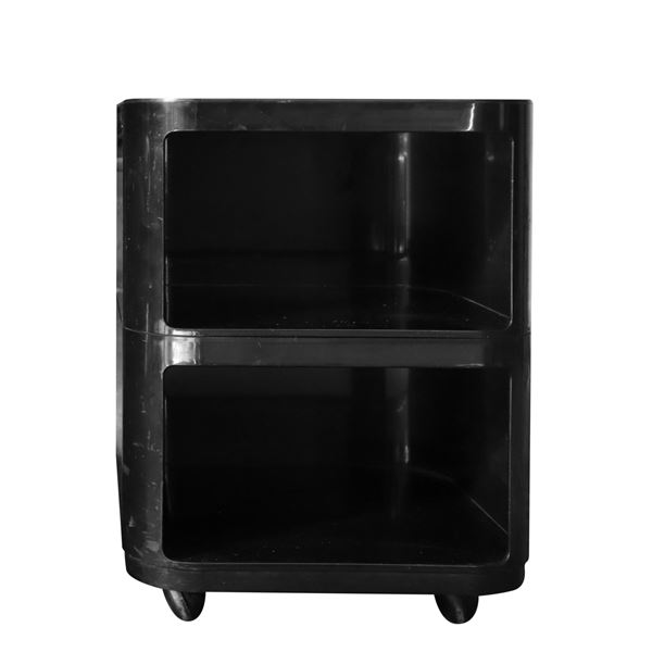 Ferrieri  per kartell : Storage unit in two parts  (1967-1969)  - Auction Arti Decorative del XX secolo e Design - Casa d'aste La Rosa