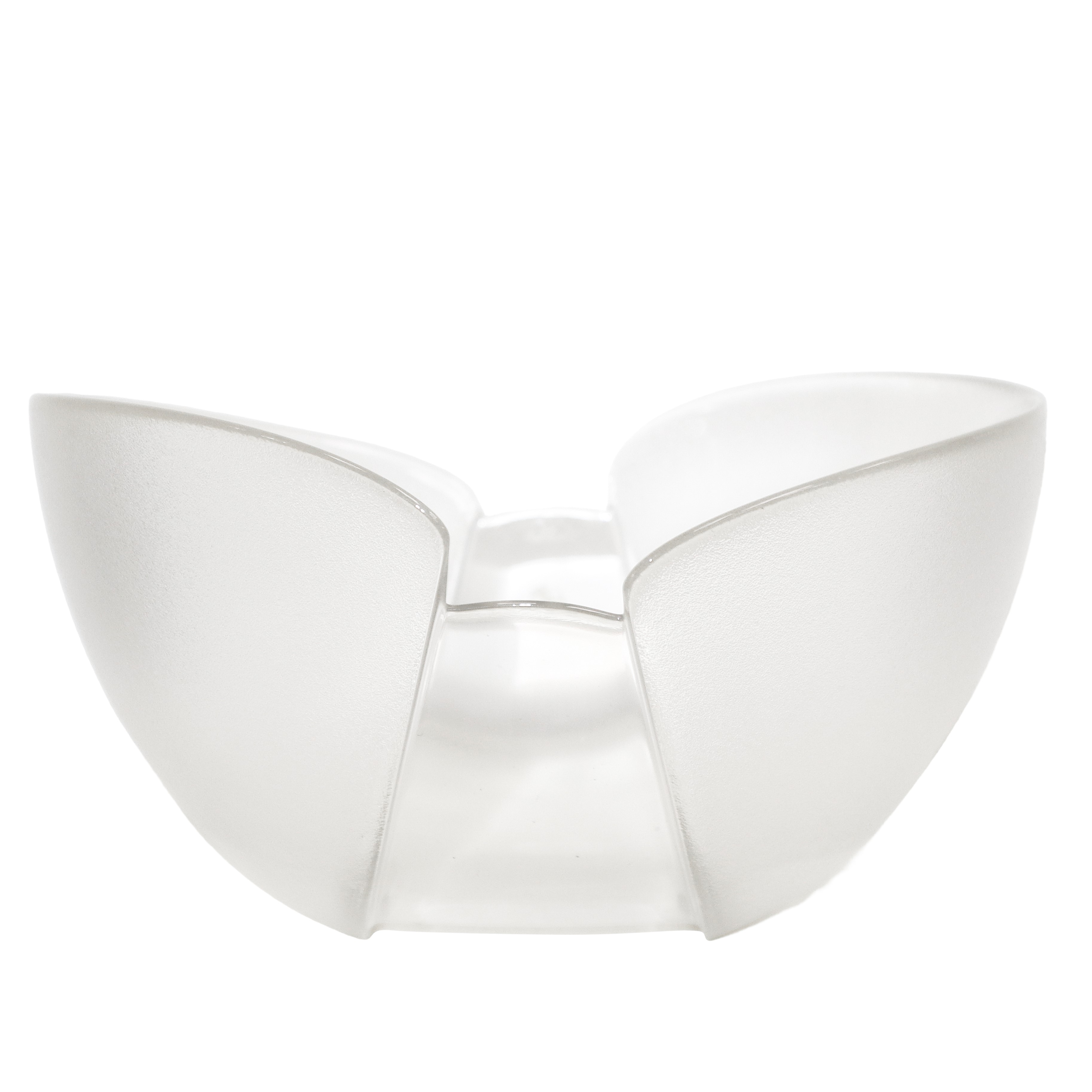 Centro tavola in cristallo