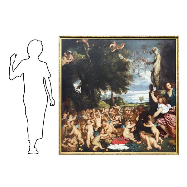 Fabrizio  Chiari - Trionfo di Venere