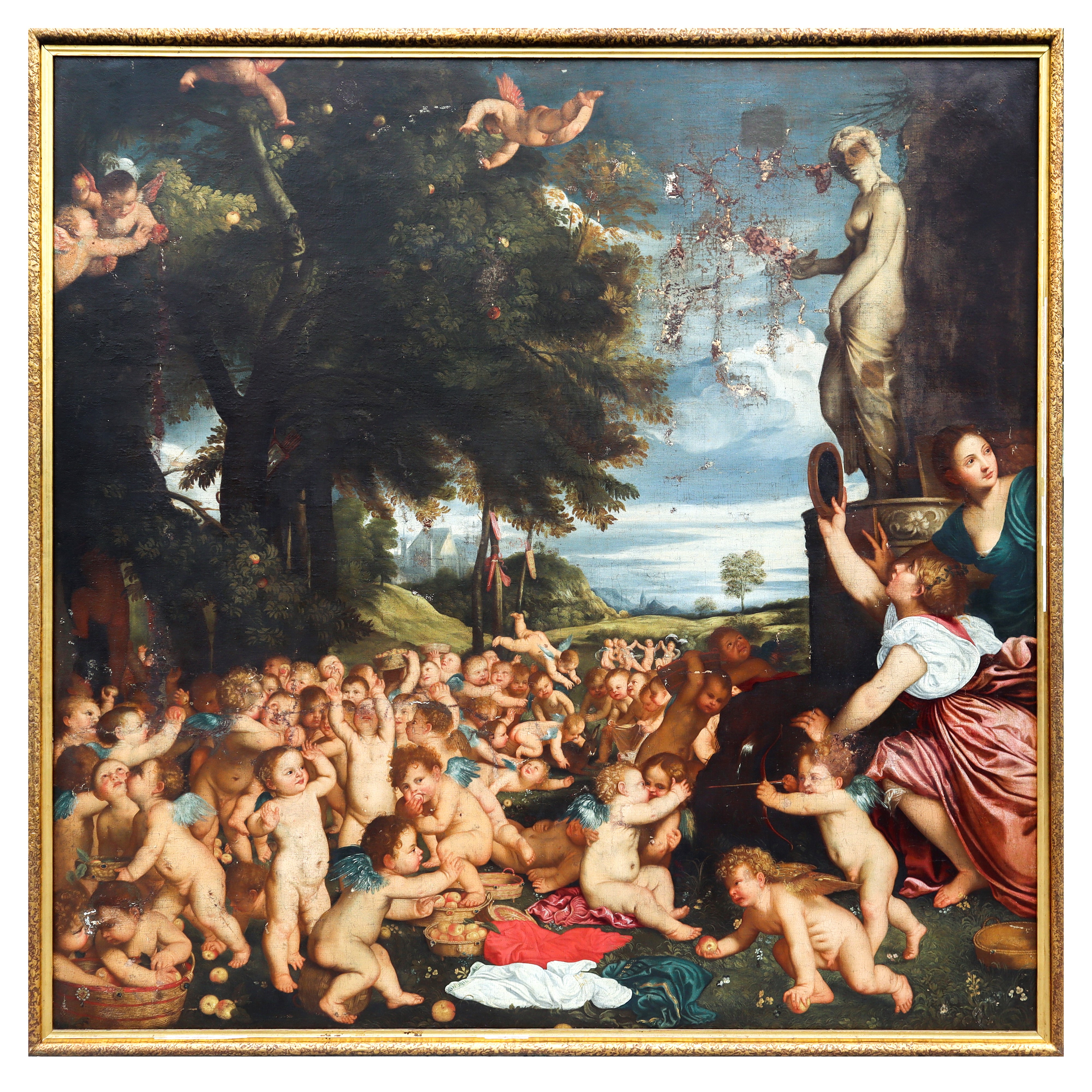 Fabrizio Chiari - Trionfo di Venere