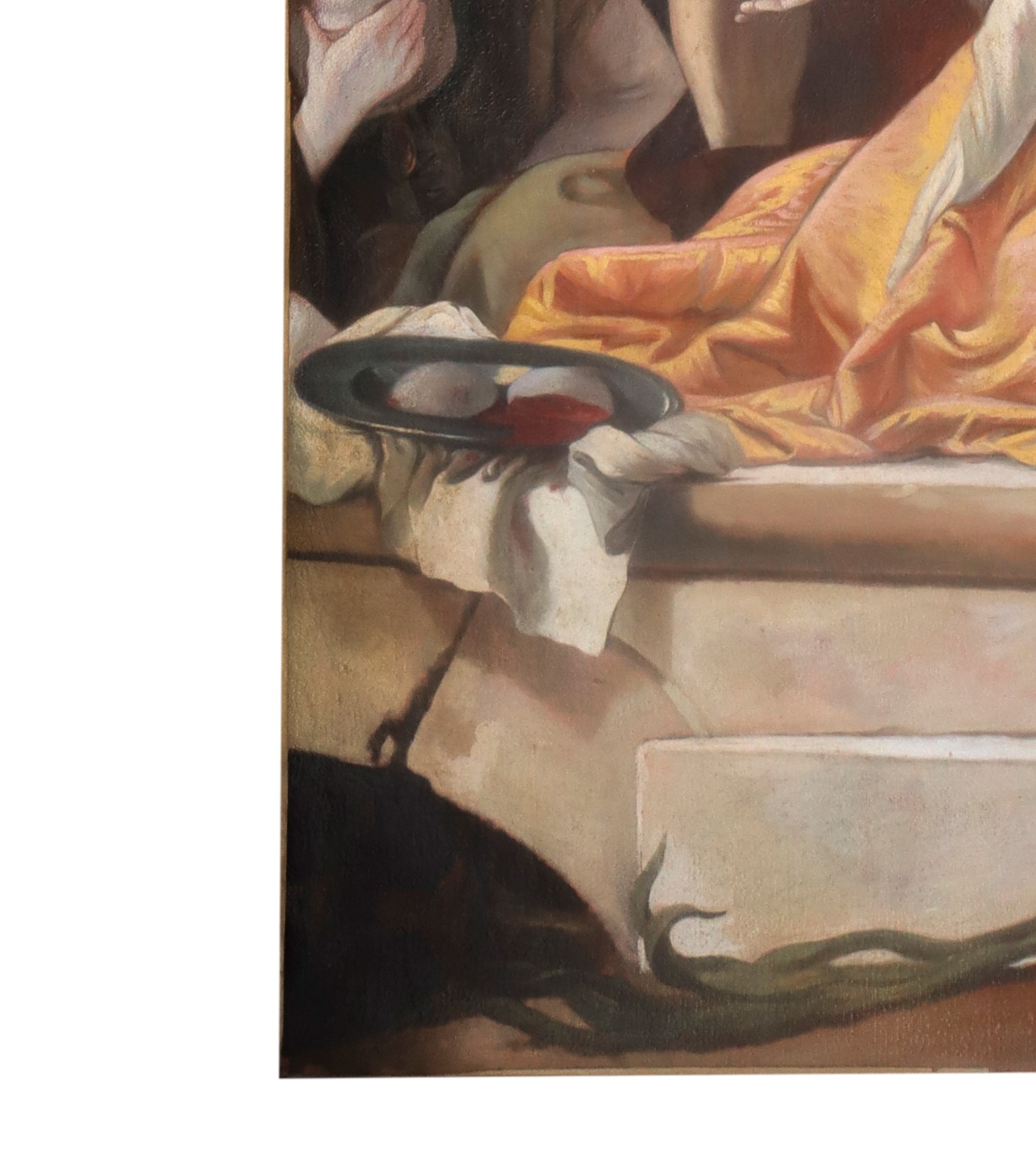 Martirio di sant'Agata copia da Domenico Tiepolo