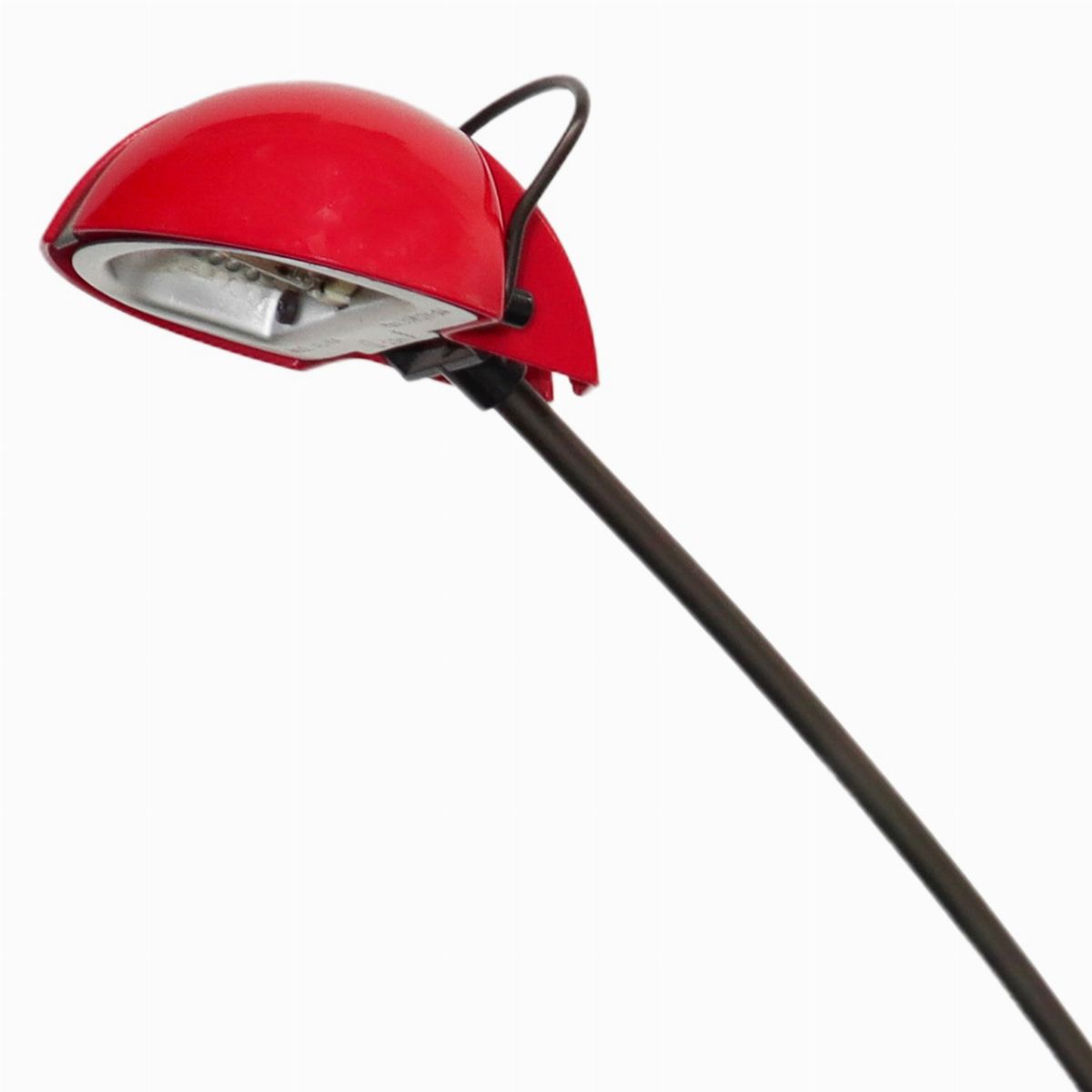 Valenti Milano - Lampada da tavolo rossa Modello Alina