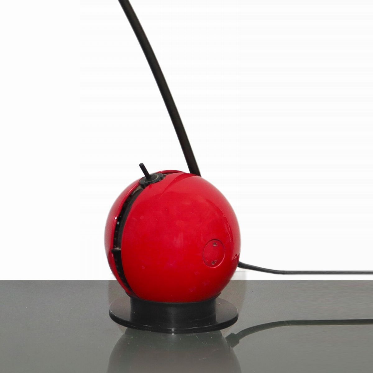 Valenti Milano - Lampada da tavolo rossa Modello Alina