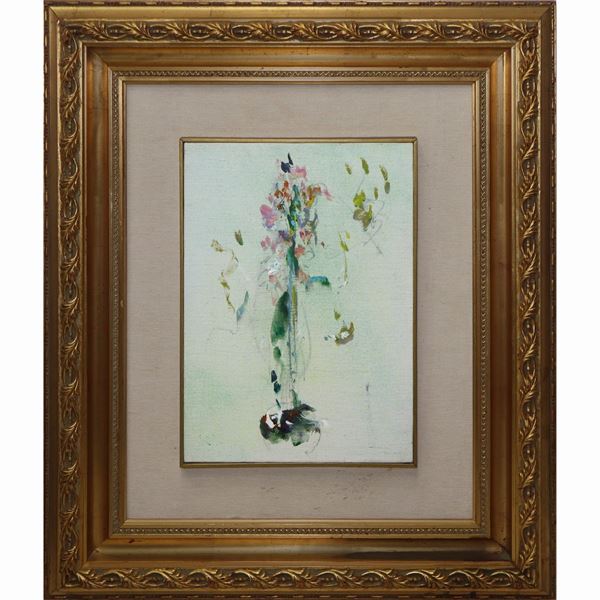 Ernesto Treccani - Flowers