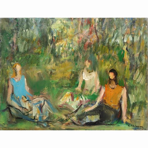 Alberto Chiancone - Figure nel parco