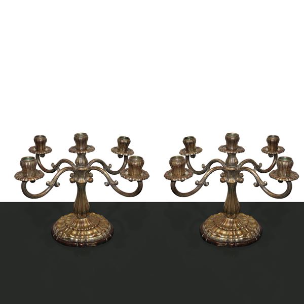 Pair of candlesticks