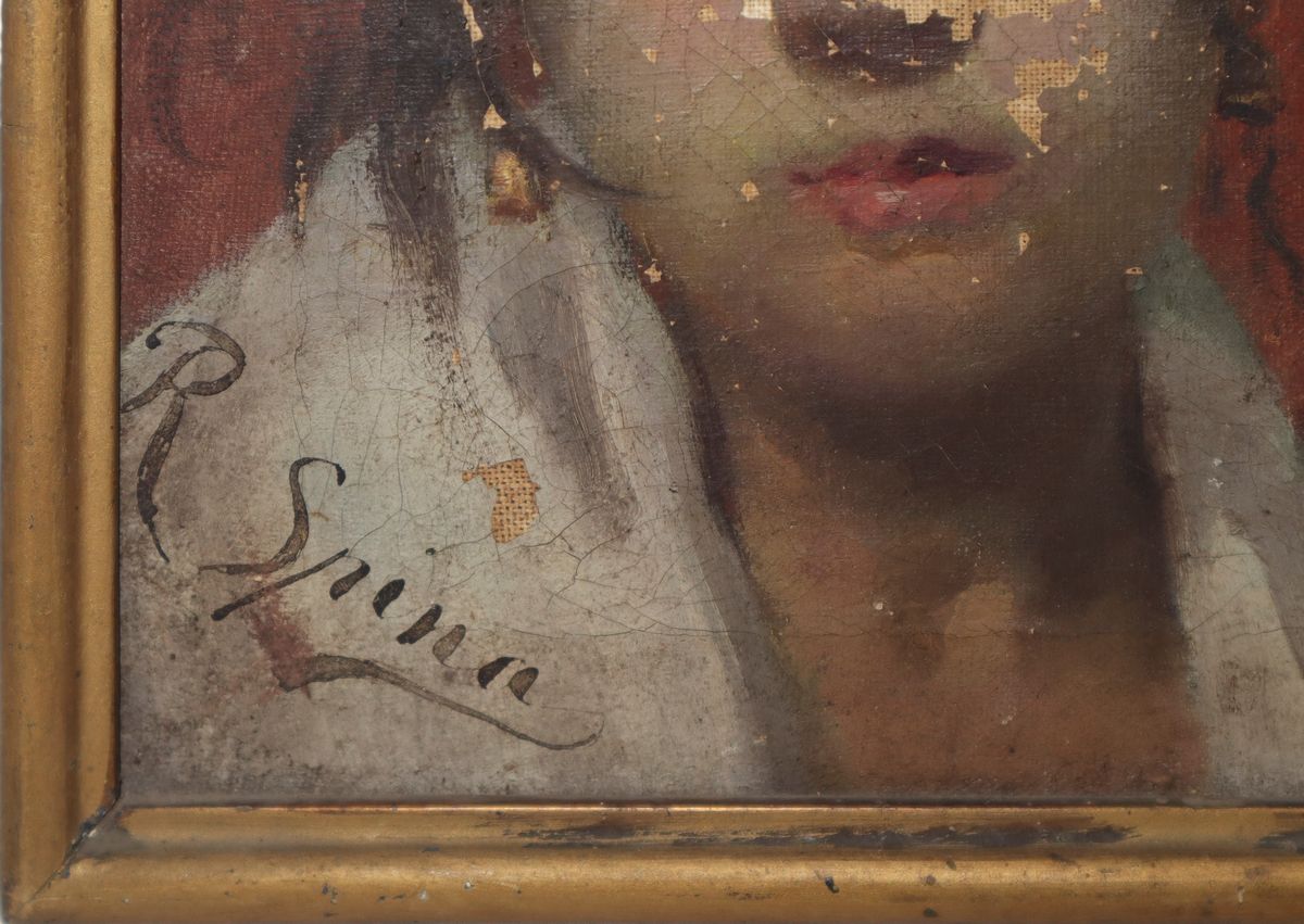 Rosario Spina - Viso di Giovane Donna