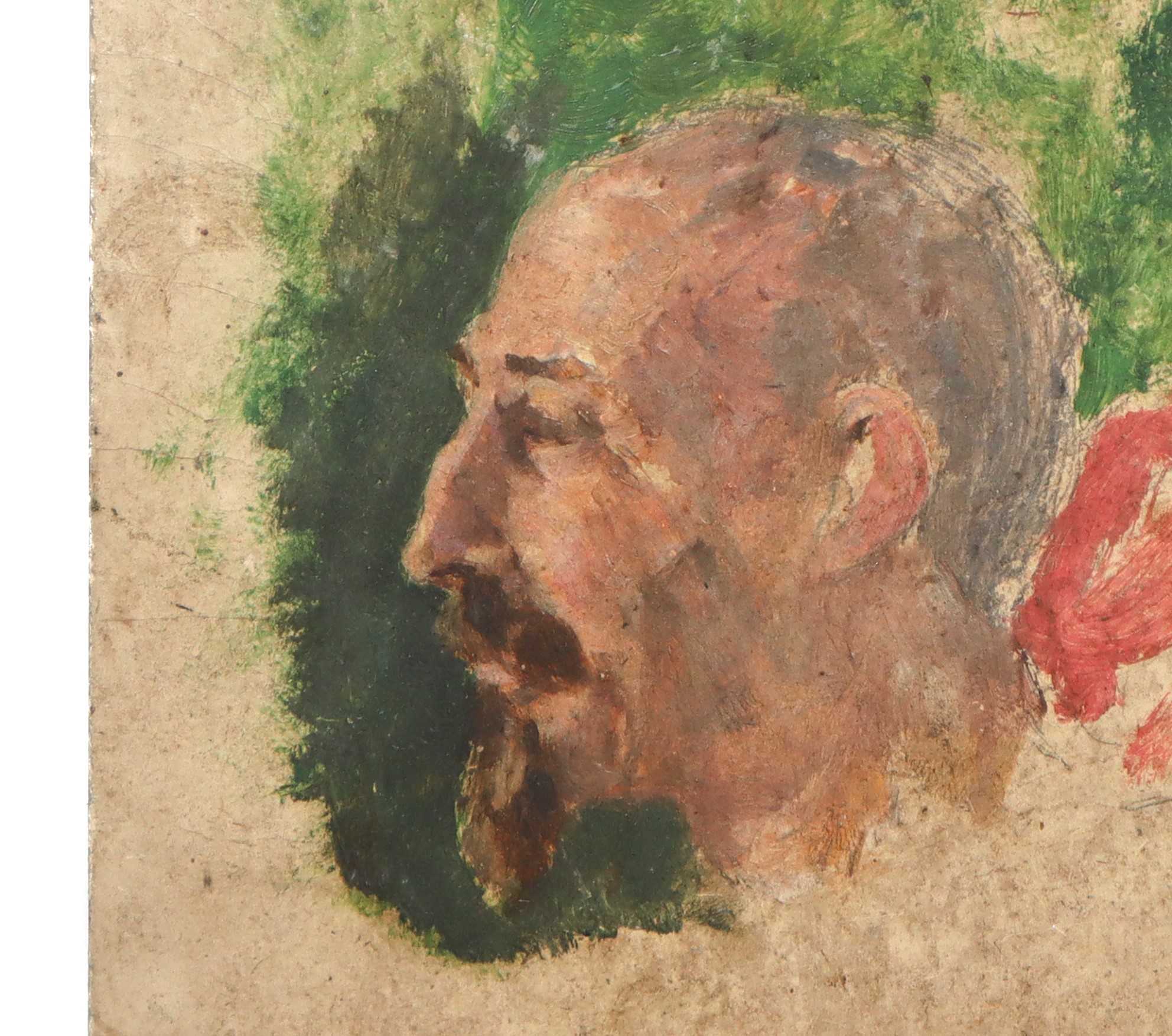 Uomo di Profilo (gabriele D'annunzio)