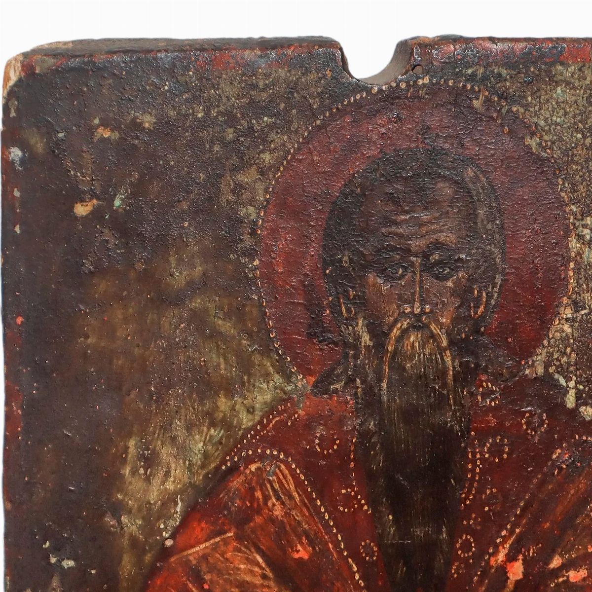 Icona Raffigurante Figura Bizantina
