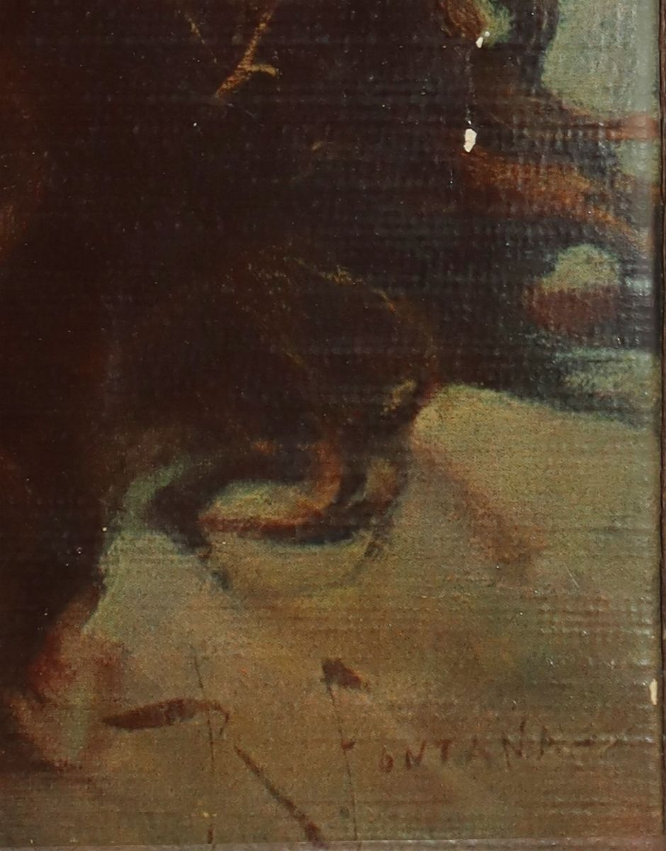 Roberto Fontana - Volto di Gesù con Corona di Spine