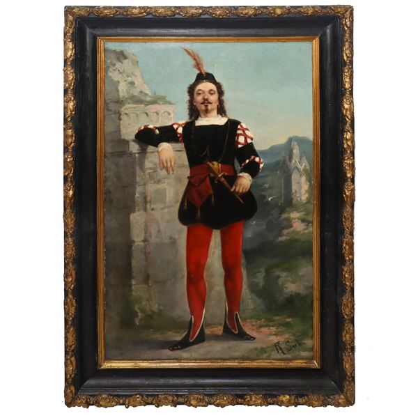 Raffaello Sorbi - Sparafucile , dall'opera Rigoletto