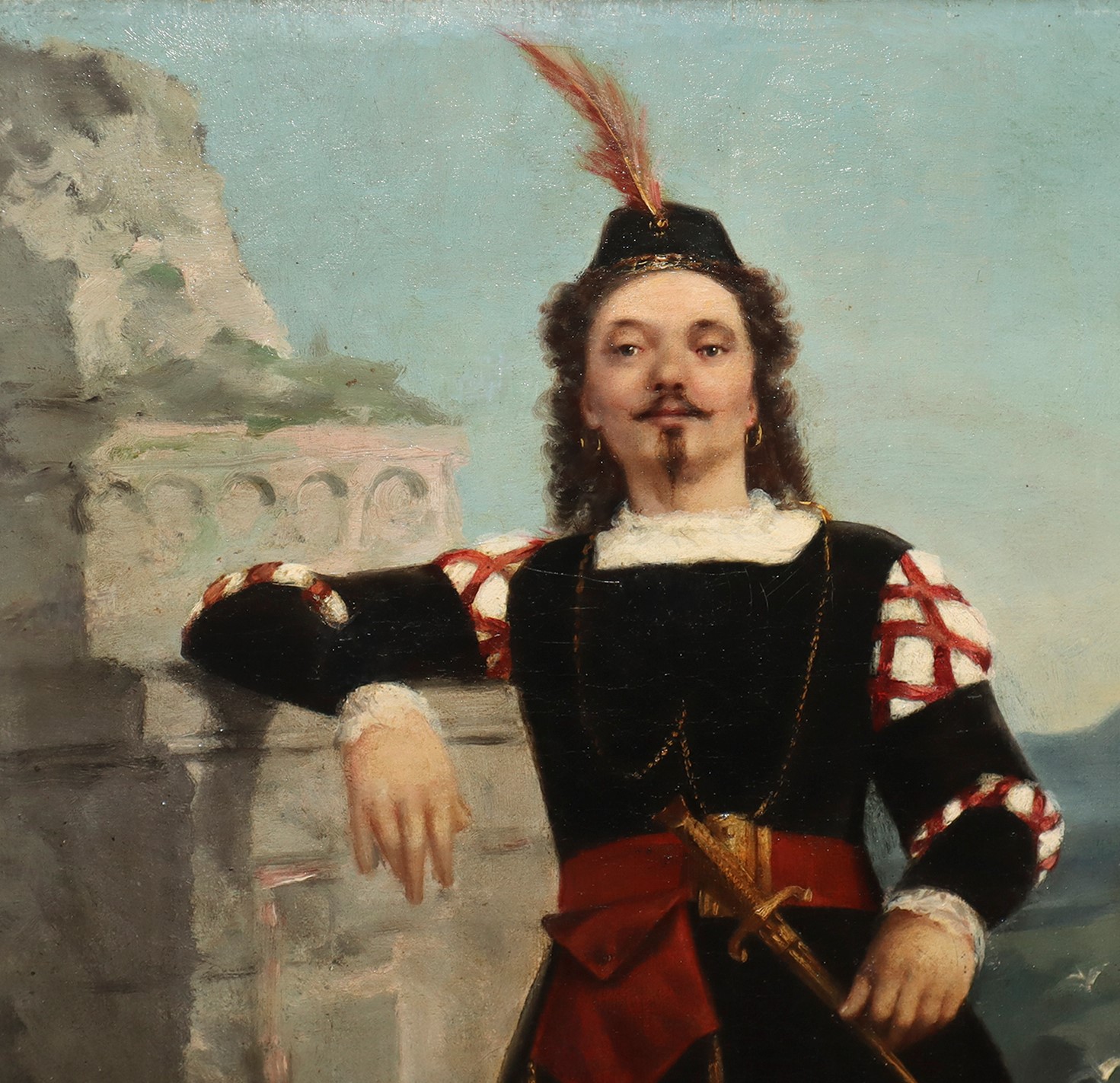 Raffaello Sorbi - Sparafucile , Dall'opera Rigoletto