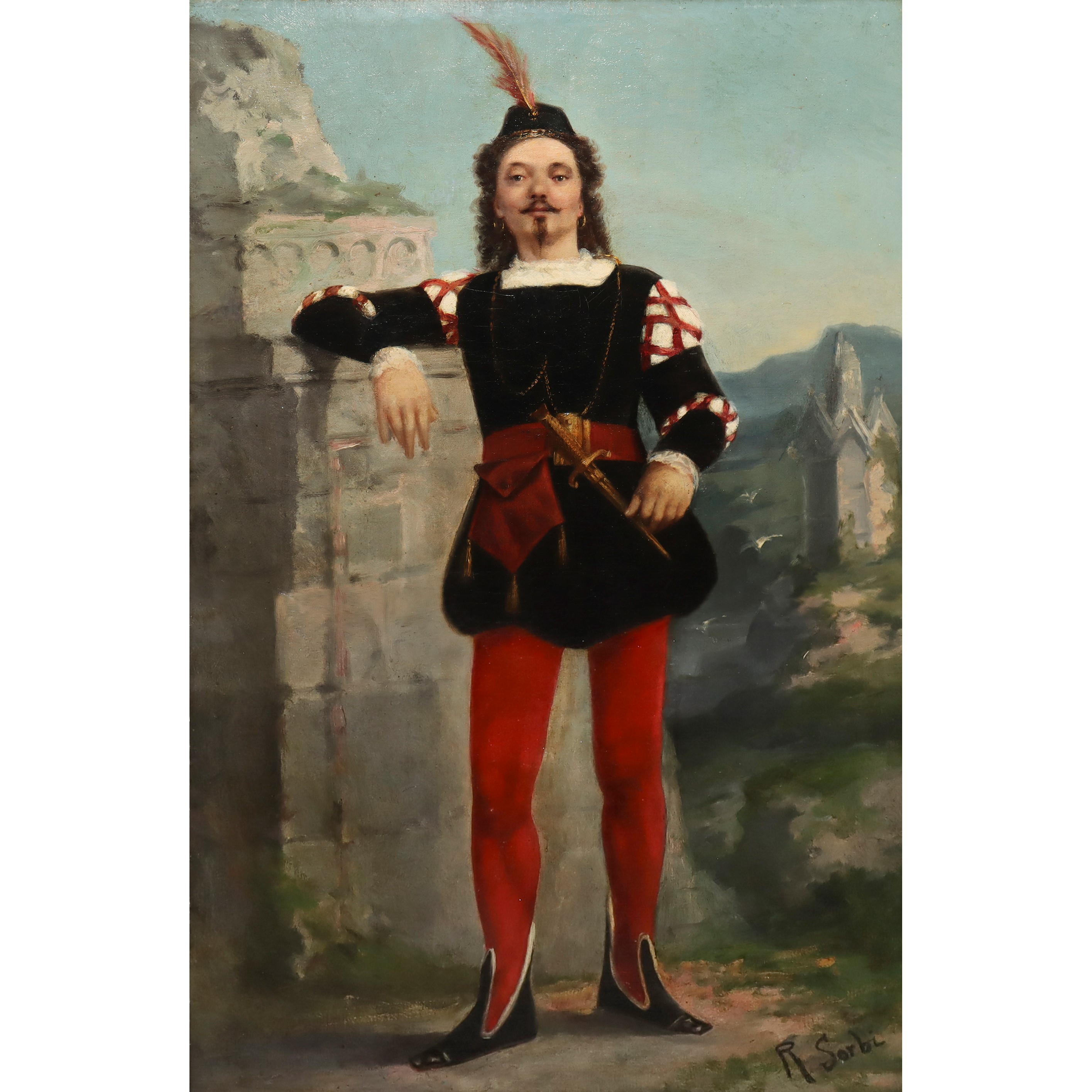 Raffaello Sorbi - Sparafucile , Dall'opera Rigoletto