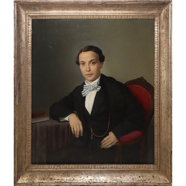 Portrait of a young man