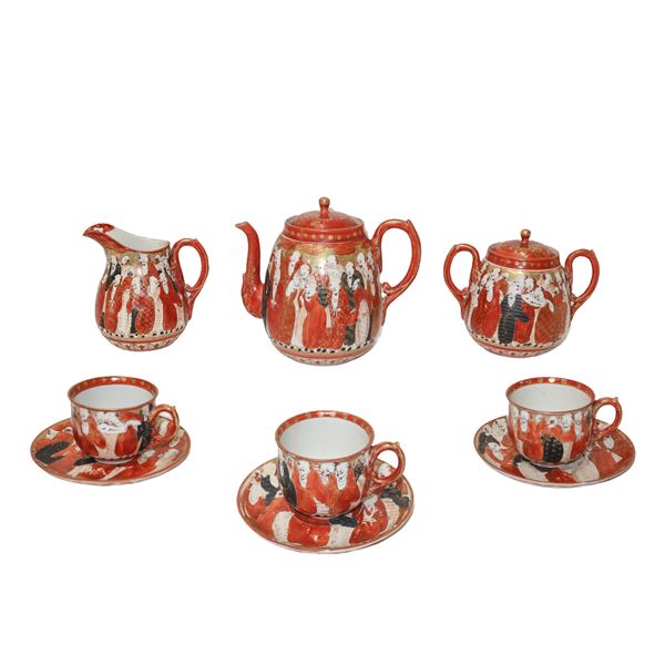 Satsuma coffee service Japan
