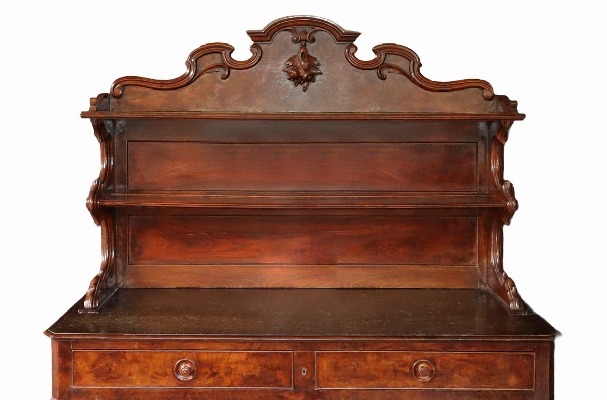 Credenza con Alzata
