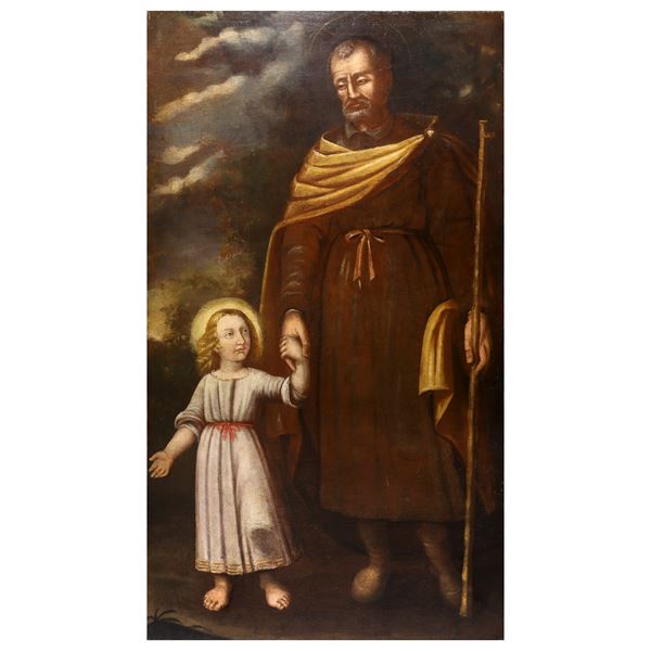 San Giuseppe con Bambin Gesù