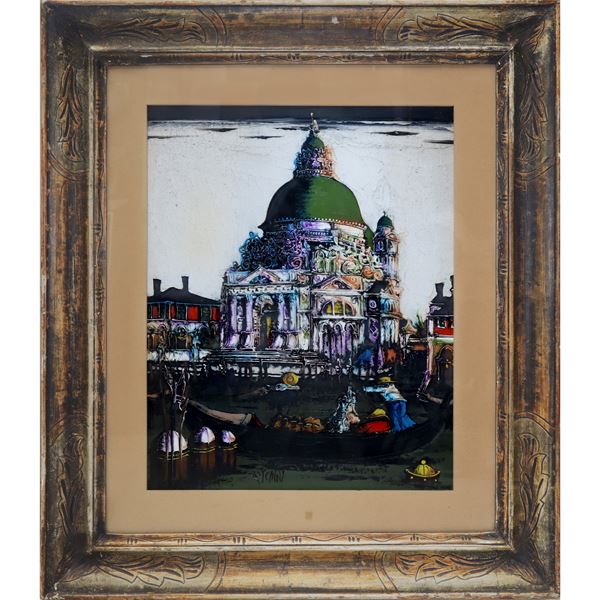 Gennaro Picinni - Venice, Basilica of the Madonna della Salute