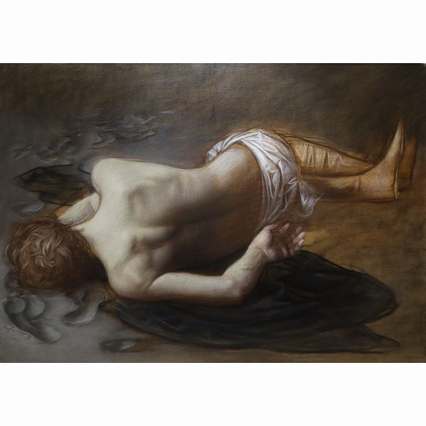 Riccardo Tommasi Ferroni - Nudo di spalle