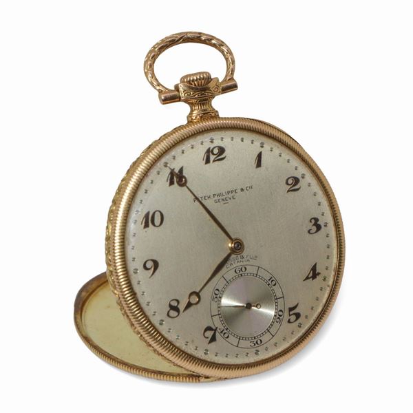 Patek Philippe &amp; Co Geneve : Orologio da tasca, cipolla in oro con ...