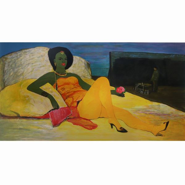 Salvatore Fiume - The Ethiopian