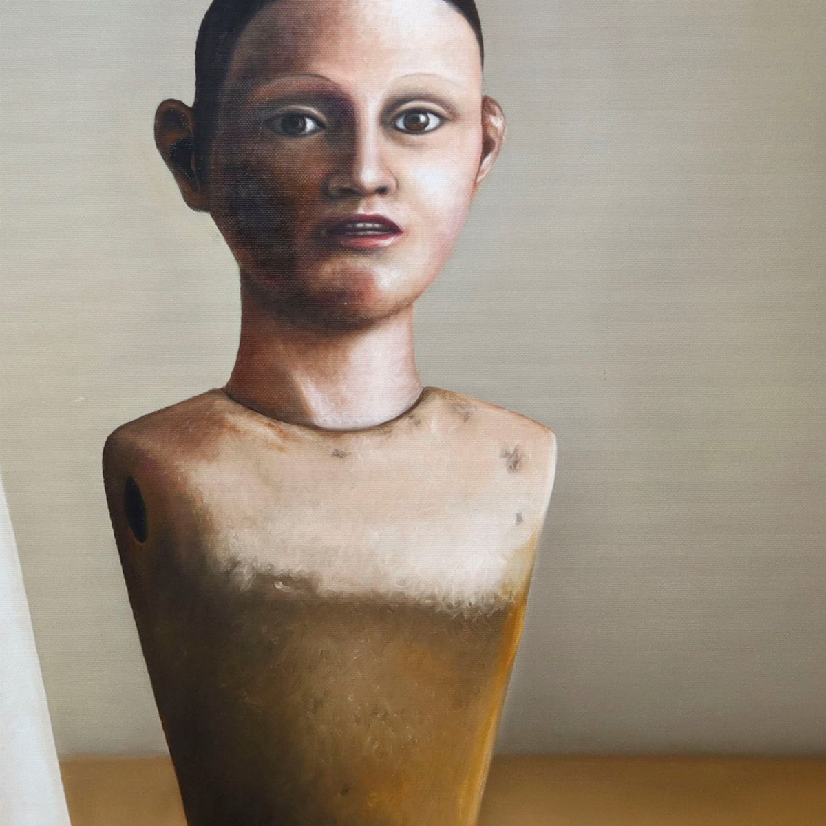 Antonio Sciacca - Manichino , Uova e Figure Geometriche