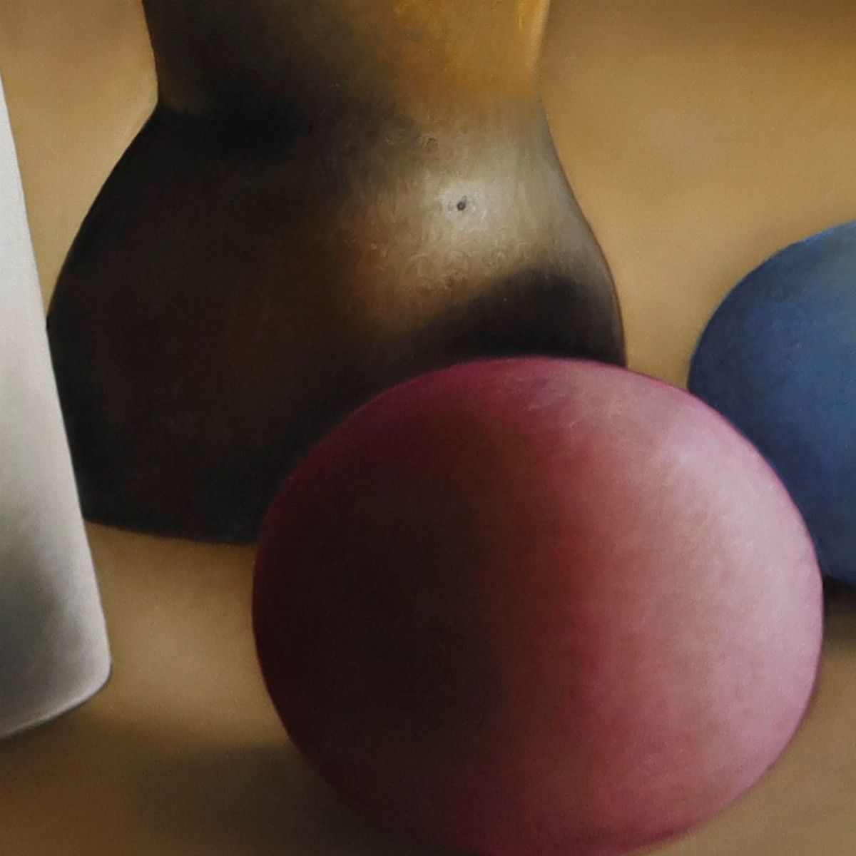 Antonio Sciacca - Manichino , Uova e Figure Geometriche
