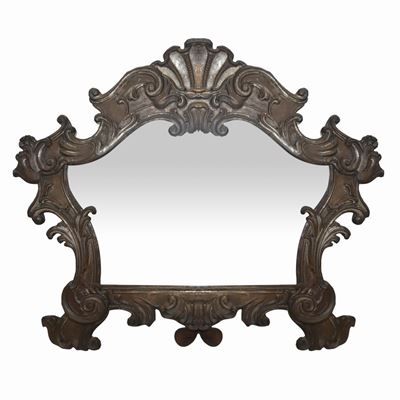 Cartagloria in Argento con Specchio