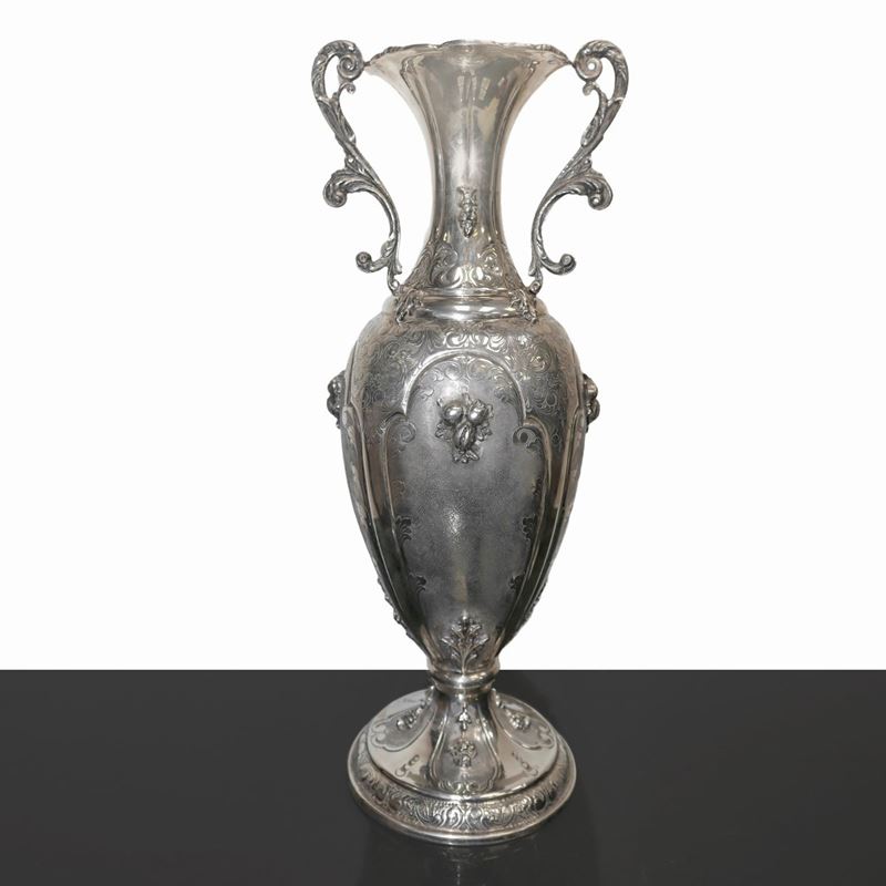 Vaso in Argento 800