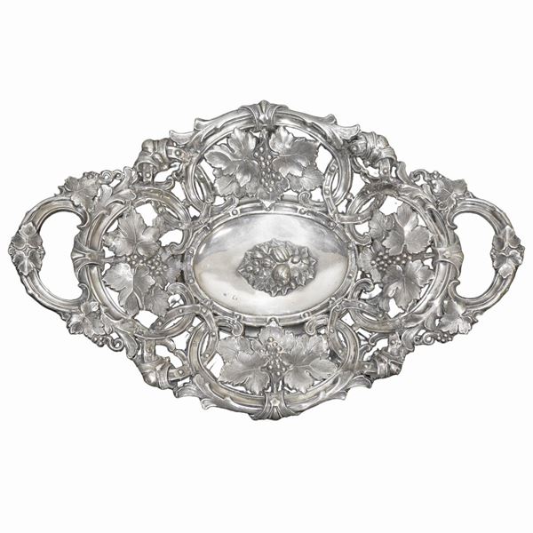 Silver tray