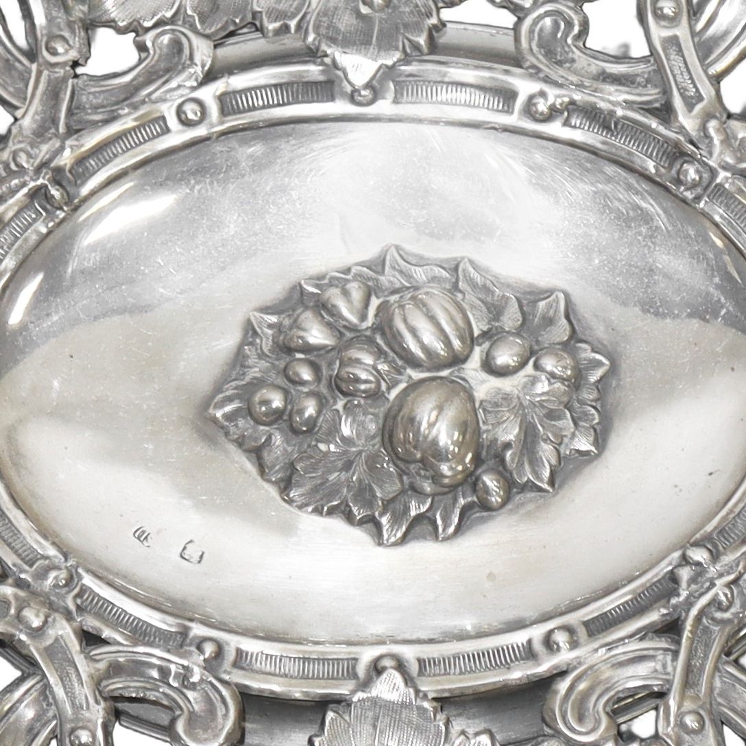 Vassoio in Argento