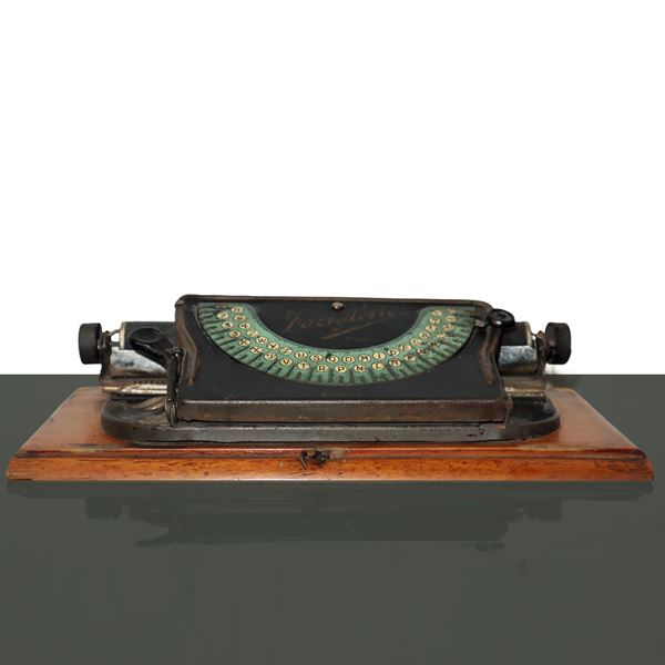 Dactylette - Typewriter, Model I with Italian index