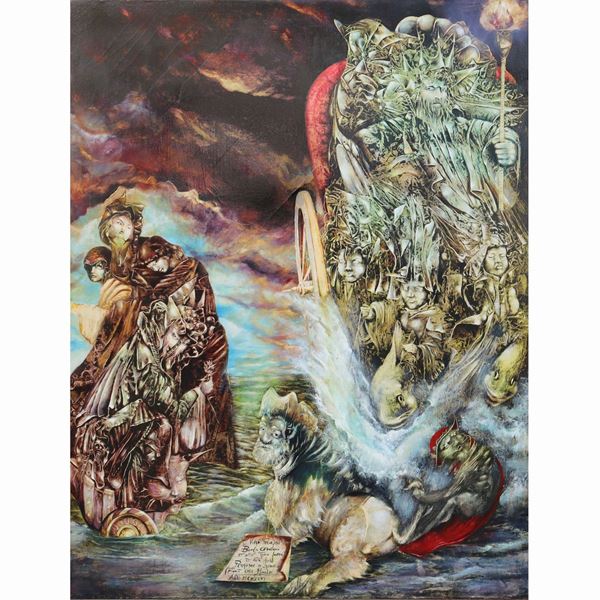 Chris Minoldi - Rape of Proserpina