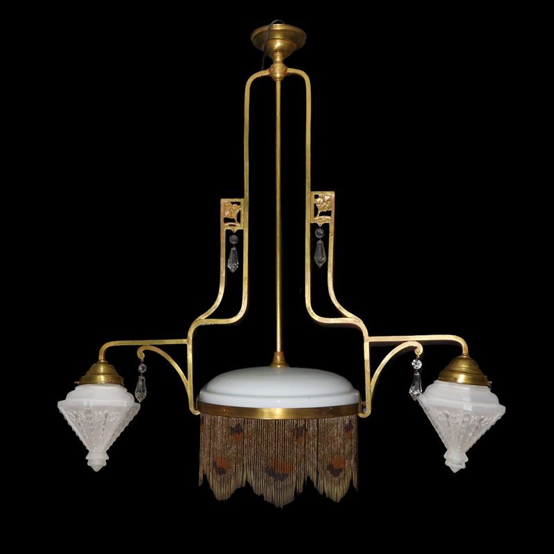 Lampadario del Periodo Liberty.