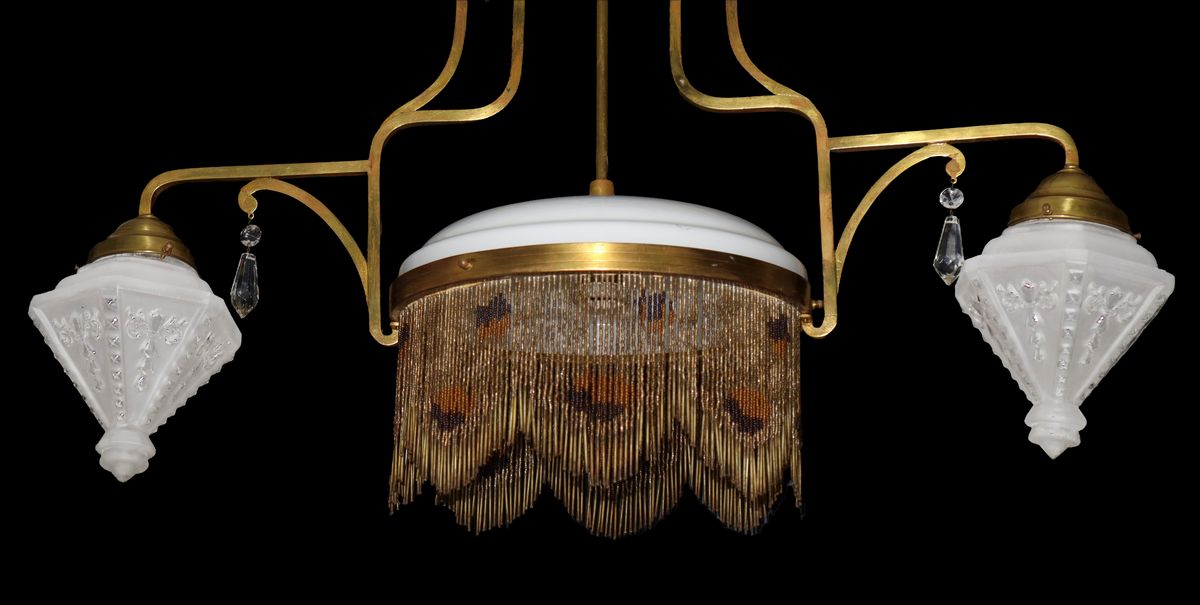 Lampadario del Periodo Liberty.