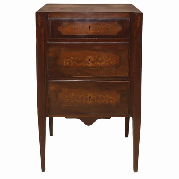 Louis XVI bedside table