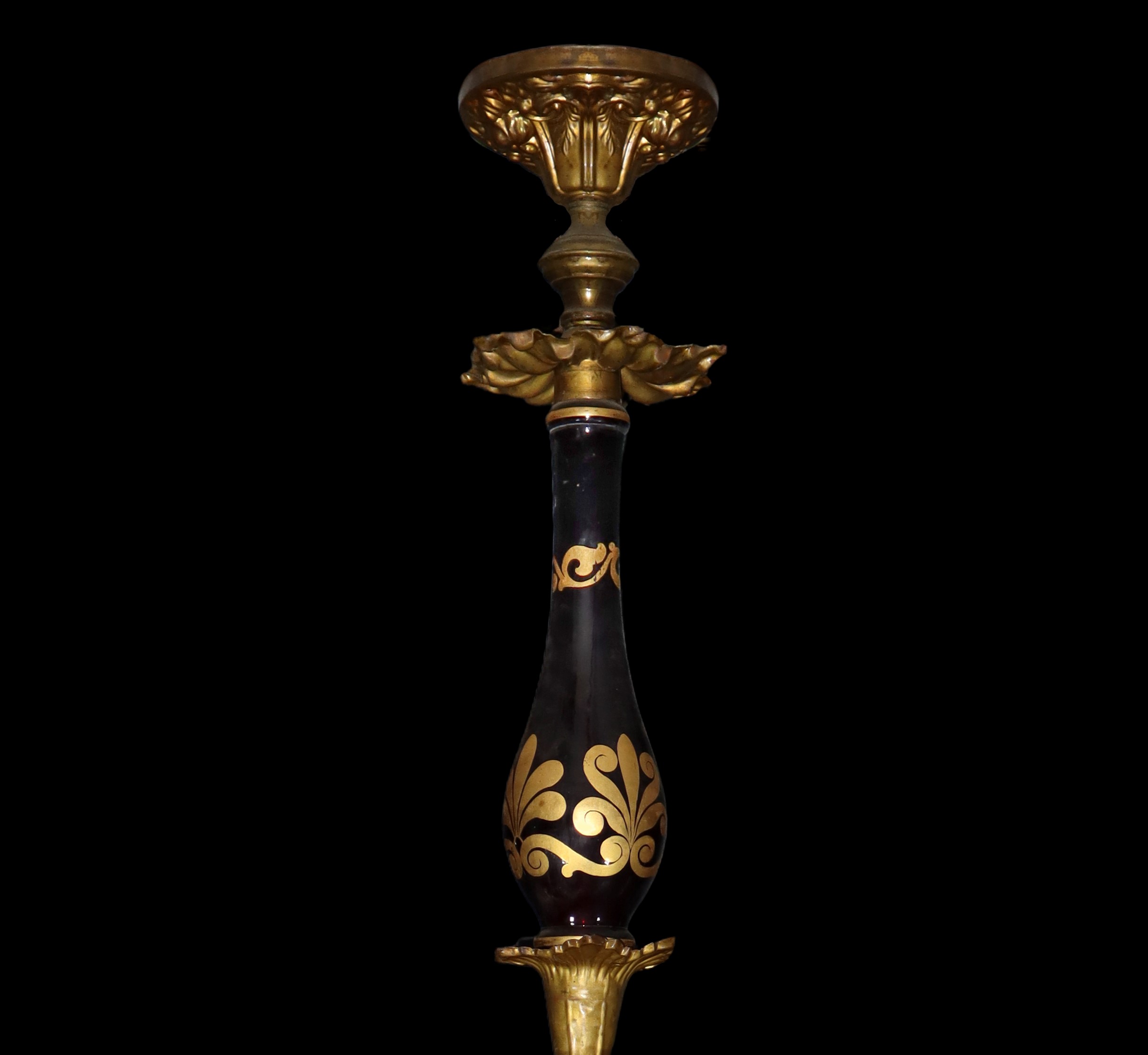 Lampadario a 24 candele