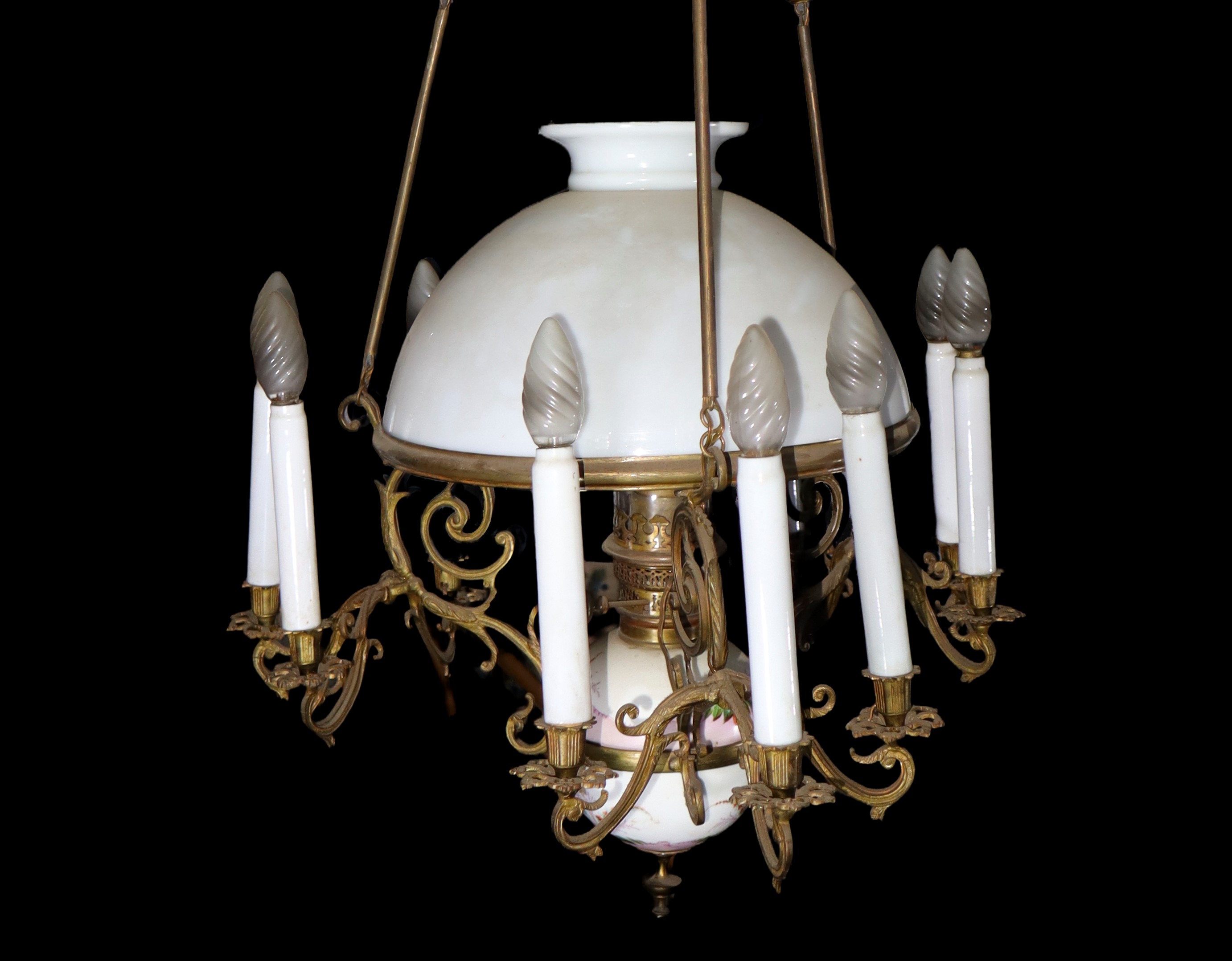 Sospensione a petrolio a 10 luci