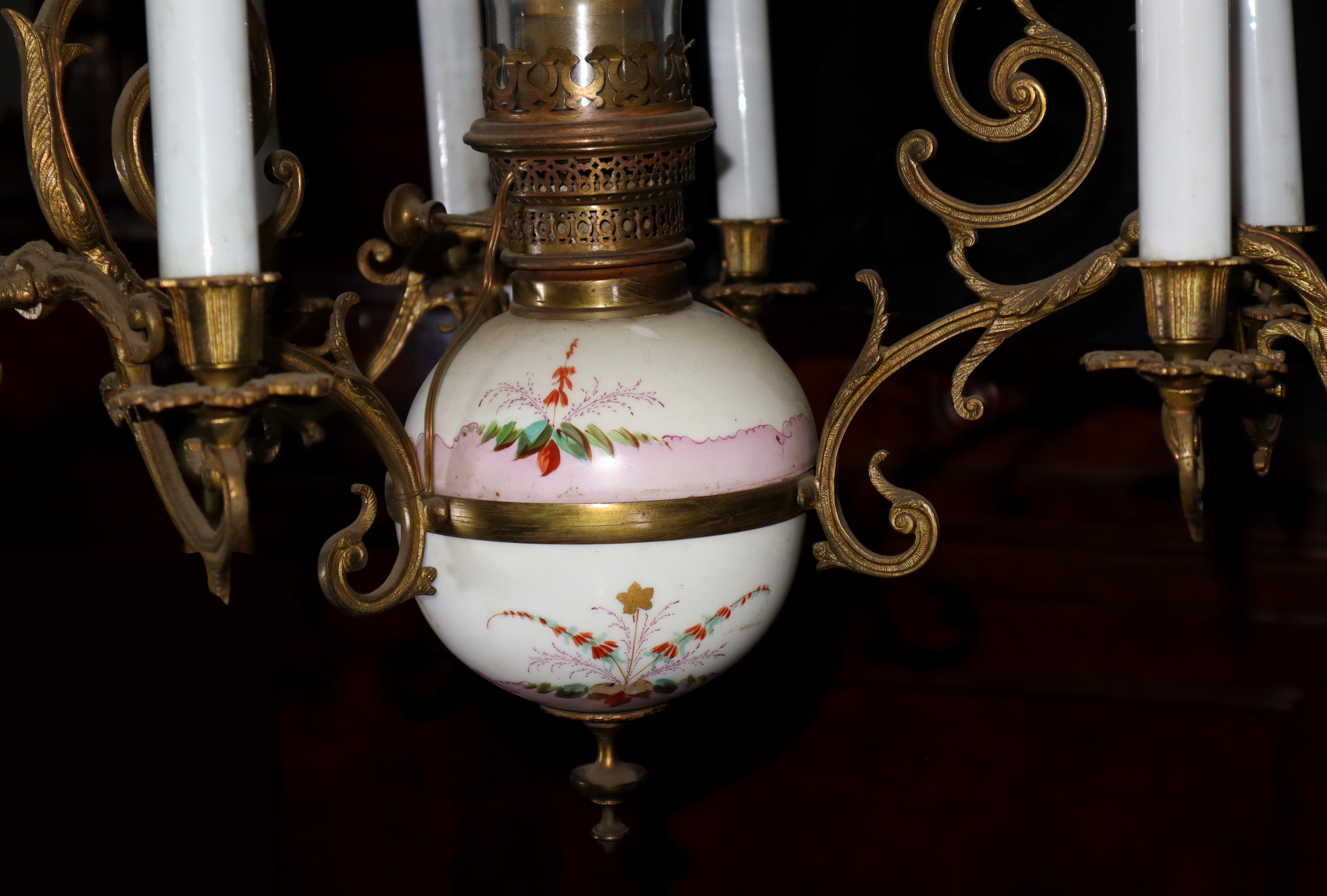 Sospensione a petrolio a 10 luci