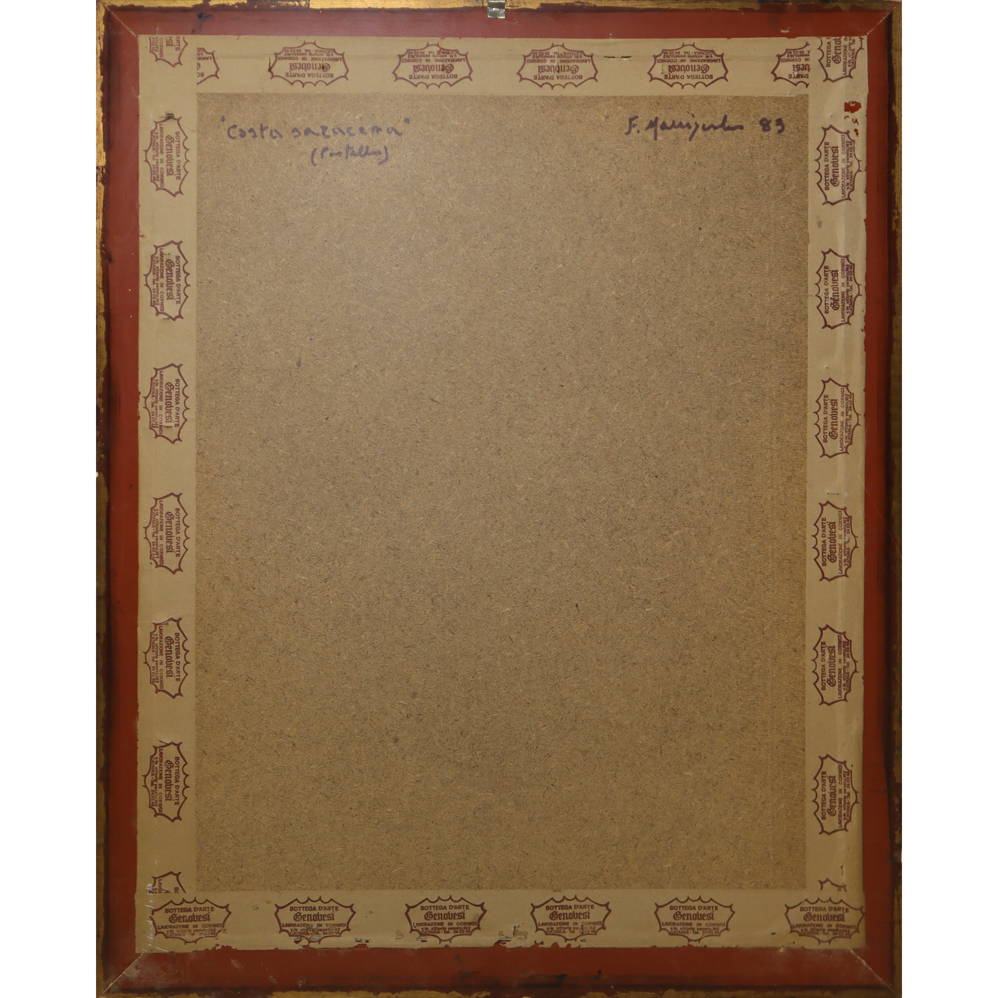 Astratto, Costa Saracena