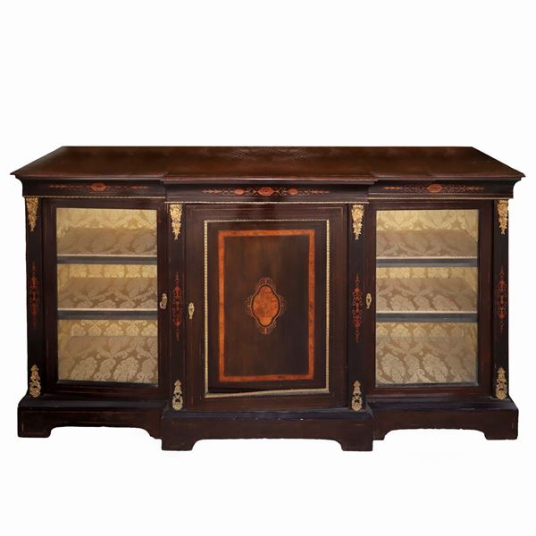 Napoleon III style low sideboard
