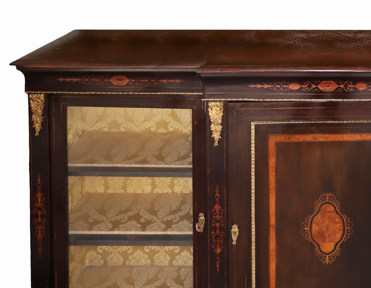Credenza Bassa Stile Napoleone III