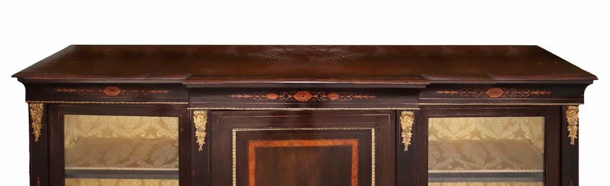 Credenza Bassa Stile Napoleone III