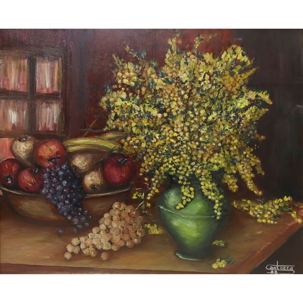 Still life signed Cantaera