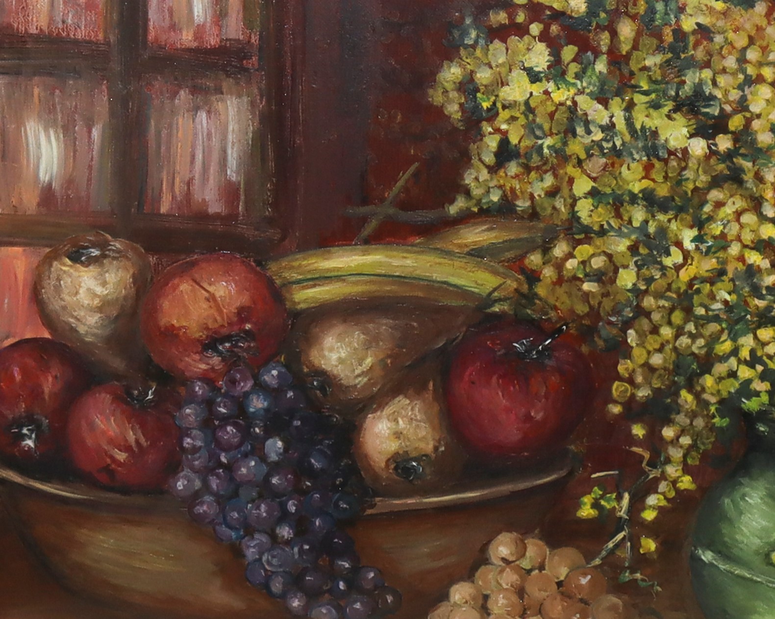 Natura morta firmato Cantaera