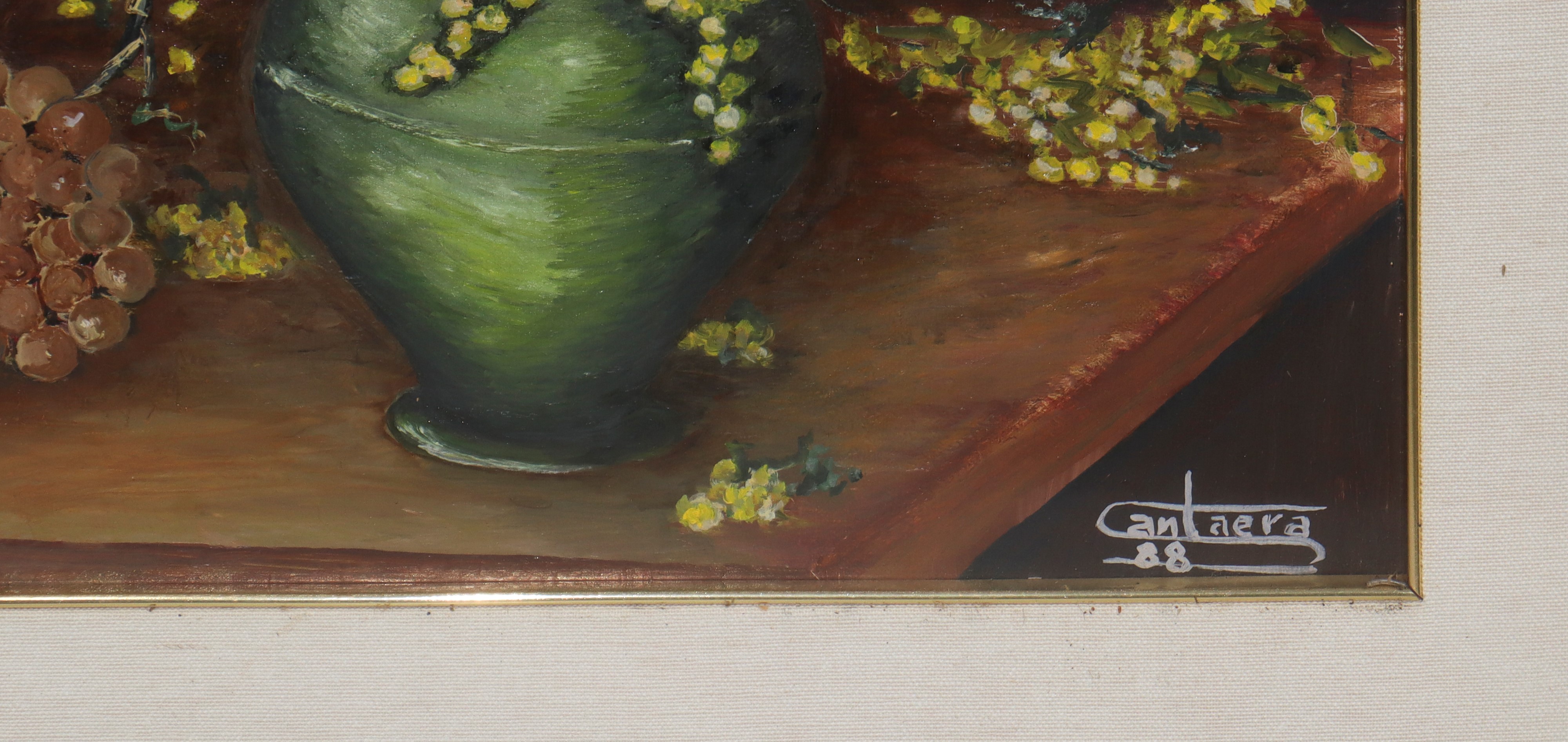 Natura morta firmato Cantaera