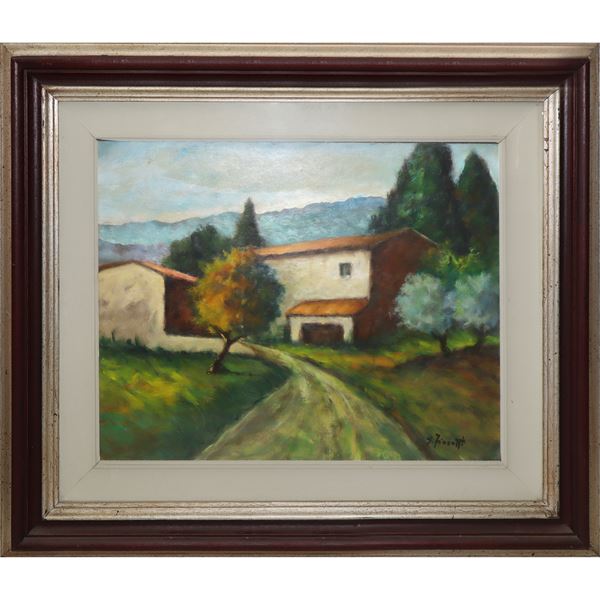 Giancarlo Fioretti - Case con alberi