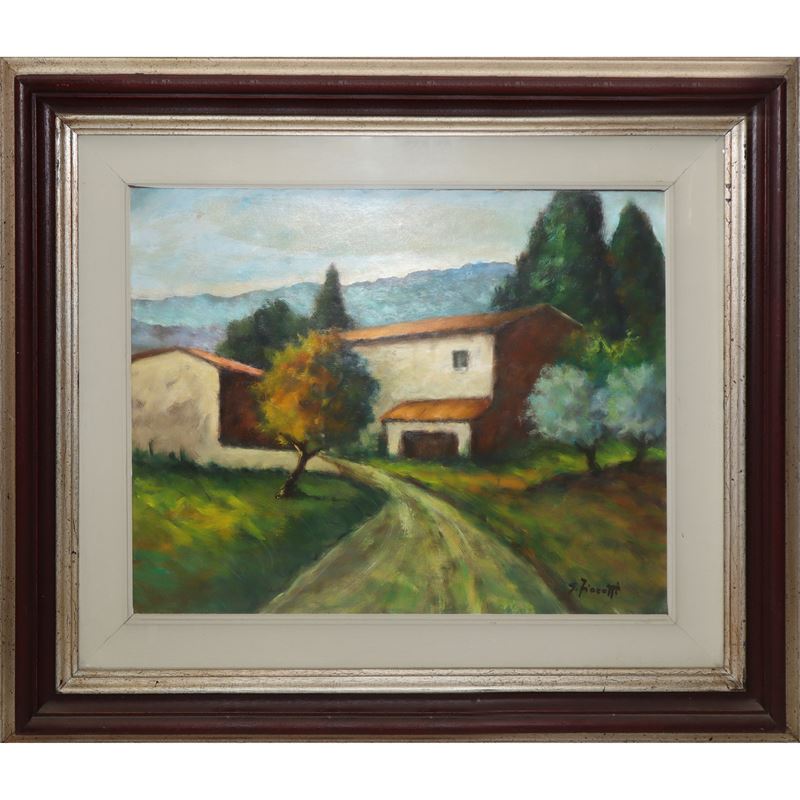 Giancarlo Fioretti - Case con Alberi