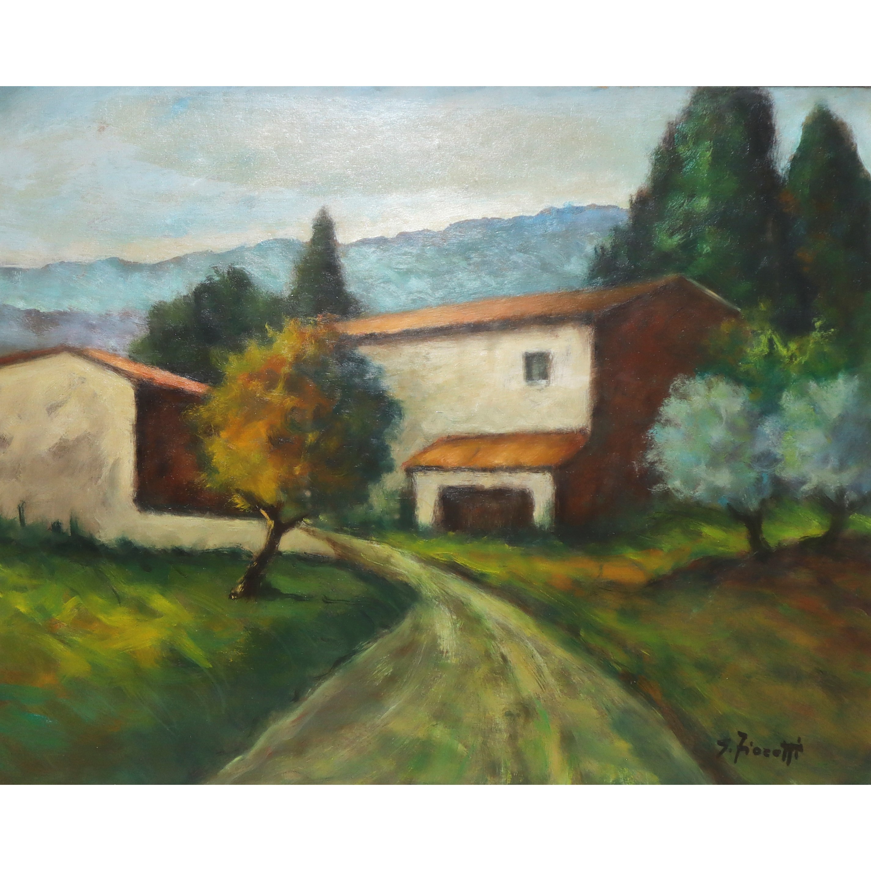 Giancarlo Fioretti - Case con Alberi